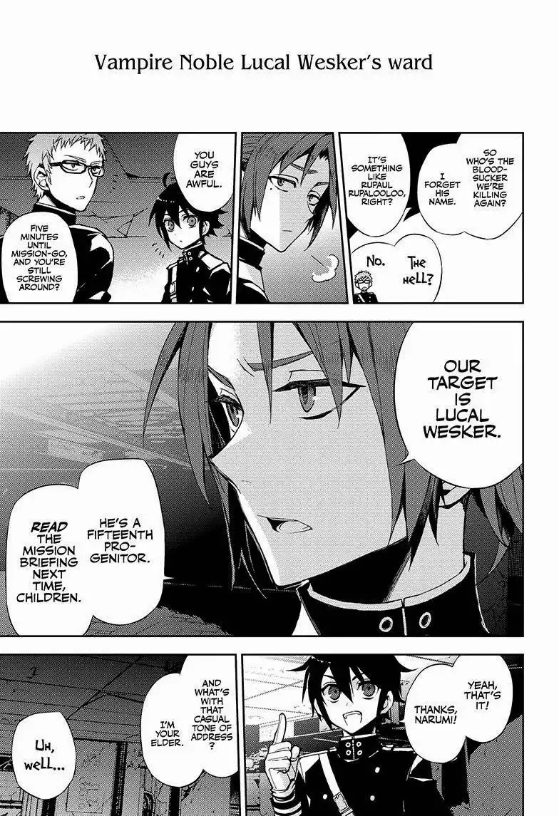 Owari no Seraph Chapter 27 4